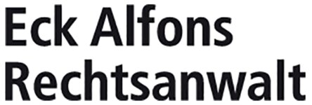 Logo von Rechtsanwalt Alfons Eck