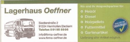 Logo von Heizöl und Lagerhaus Oeffner