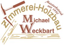 Logo von Zimmerei Weckbart GmbH & Co. KG