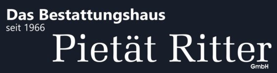 Logo von Das Bestattungshaus Pietät Ritter GmbH