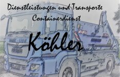 Logo von Köhler Jörg Dienstleistungen und Transporte