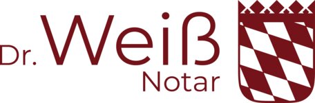 Logo von Notariat Dr. André Weiß