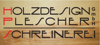 Logo von Holzdesign Plescher GmbH, Schreinerei