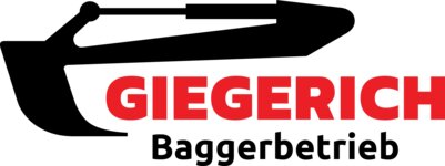 Logo von Baggerbetrieb Giegerich GmbH