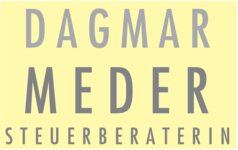 Logo von Steuerberaterin Dagmar Meder