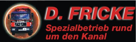 Logo von Kanalreinigung D. Fricke GmbH