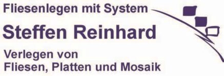Logo von Reinhard Steffen Fliesenlegen mit System