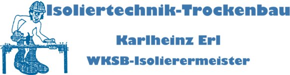 Logo von Isoliertechnik-Trockenbau Karlheinz Erl