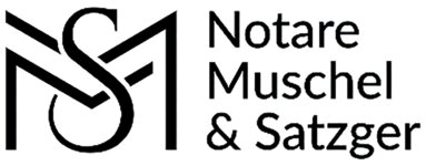 Logo von NOTARE Muschel & Satzger