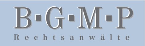 Logo von BGMP Rechtsanwälte