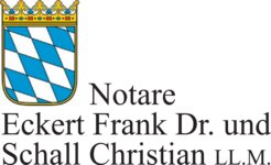 Logo von Notare Dr. Frank Eckert und Christian Schall, LL.M. (Edinburgh)