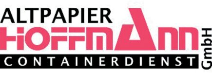 Logo von Altpapier Hoffmann GmbH