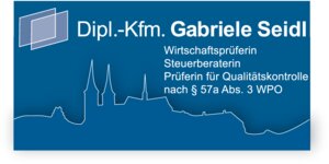 Logo von Steuerberaterin Dipl.-Kffr. Gabriele Seidl