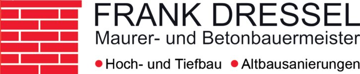 Logo von Frank Dressel Bauunternehmen GmbH