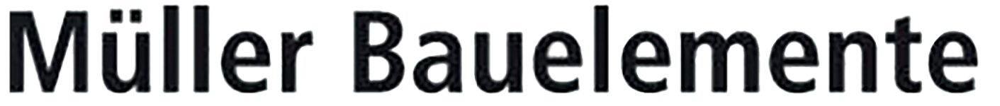 Logo von Müller Bauelemente