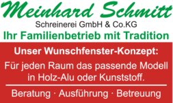 Logo von Meinhard Schmitt Schreinerei GmbH & Co KG