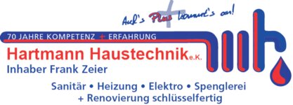 Logo von Hartmann Haustechnik e.K.