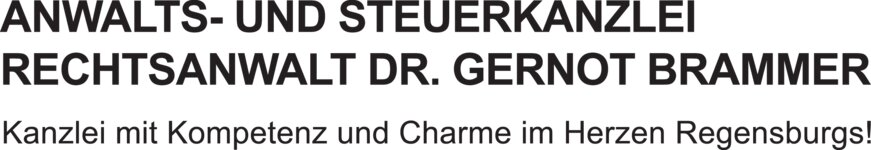 Logo von Anwalts- und Steuerkanzlei Dr. Gernot Brammer Rechtsanwalt