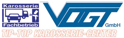 Logo von Tip-Top Karosserie-Center Vogt GmbH