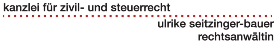 Logo von Ulrike Seitzinger-Bauer, Rechtsanwältin