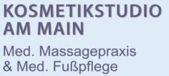 Logo von Kosmetikstudio am Main med. Fußpflege & med. Massage