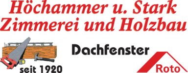 Logo von Höchammer & Stark Zimmerei und Holzbau