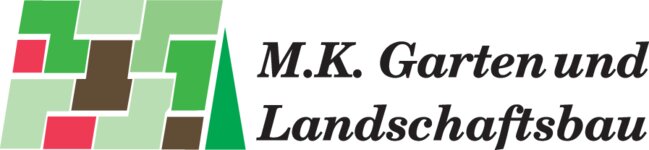 Logo von Gartenbau M.K.