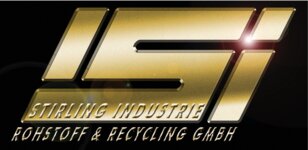 Logo von Stirling-Industrie Rohstoff & Recycling