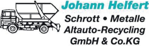 Logo von J. Helfert Schrotthandel Gmbh & Co. KG