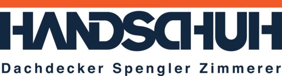 Logo von HANDSCHUH GmbH / Dachdecker - Spengler - Zimmerer in SW, WÜ, BA, KG, HAS