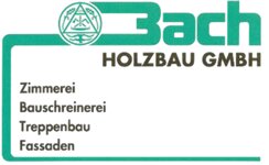 Logo von Holzbau Bach GmbH