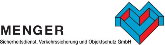 Logo von Menger Sicherheitsdienst, Verkehrssicherung und Objektschutz GmbH