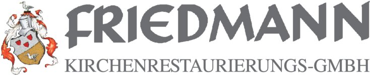 Logo von Friedmann Kirchenrestaurierung GmbH