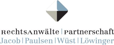 Logo von Rechtsanwälte | Partnerschaft Jacob | Paulsen | Wüst | Löwinger