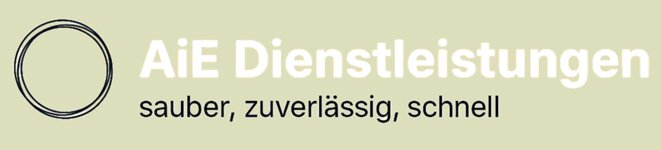 Logo von AiE Dienstleistungen