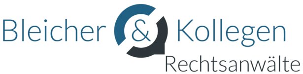 Logo von Bleicher und Kollegen Rechtsanwälte