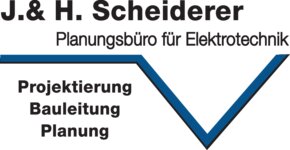 Logo von J. & H. Scheiderer Planungsbüro für Elektrotechnik