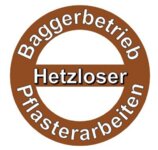 Logo von HBB Hetzloser Baggerbetrieb Brustmann Andreas u. Reiner Metz Baustoffe GbR und Pflasterarbeiten