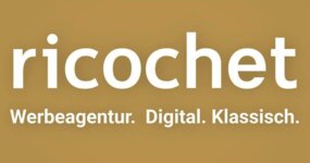 Logo von ricochet gmbh