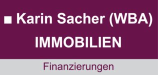 Logo von Sacher Karin Immobilien