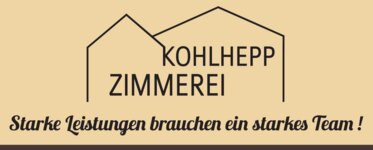 Logo von Zimmerei Kohlhepp GmbH & Co. KG