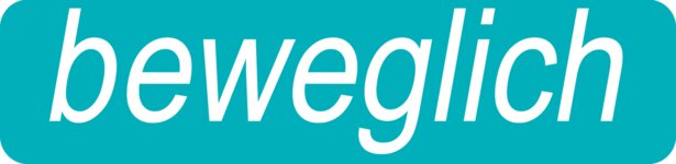 Logo von beweglich - Andrea Hirsch, Praxis für Physiotherapie