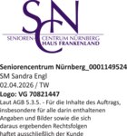 Logo von Senioren-Centrum Nürnberg Haus Frankenland GmbH