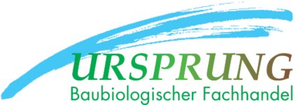 Logo von Ursprung Baubiologie und Naturkost