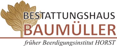 Logo von Bestattungshaus Baumüller