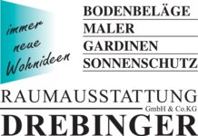 Logo von Raumausstattung Drebinger GmbH & Co. KG