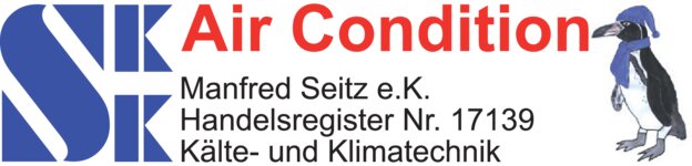 Logo von SKK Manfred Seitz e.K., Kälte- und Klimatechnik