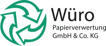 Logo von WÜRO Papierverwertung GmbH & Co.KG