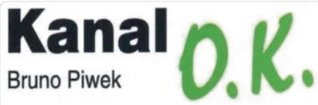 Logo von Bruno Piwek Kanal o.k.