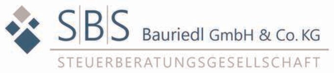 Logo von SBS Bauriedl GmbH & Co. KG, Steuerberatungsgesellschaft
